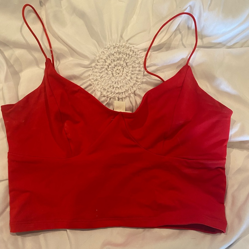 Garage crop top